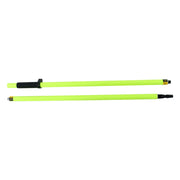 DURAFORCE Aluminum 6.5FT/2M 2-Piece Design GPS Pole for Land Surveying & Engineering