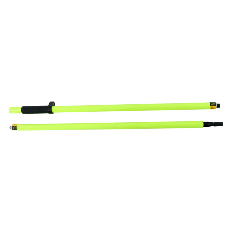DURAFORCE Aluminum 6.5FT/2M 2-Piece Design GPS Pole for Land Surveying & Engineering