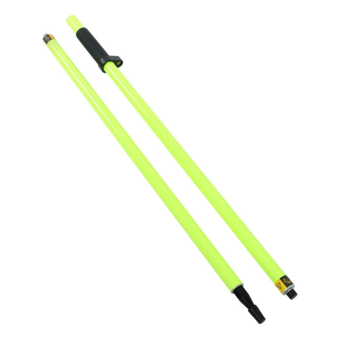 DURAFORCE Aluminum 6.5FT/2M 2-Piece Design GPS Pole for Land Surveying & Engineering