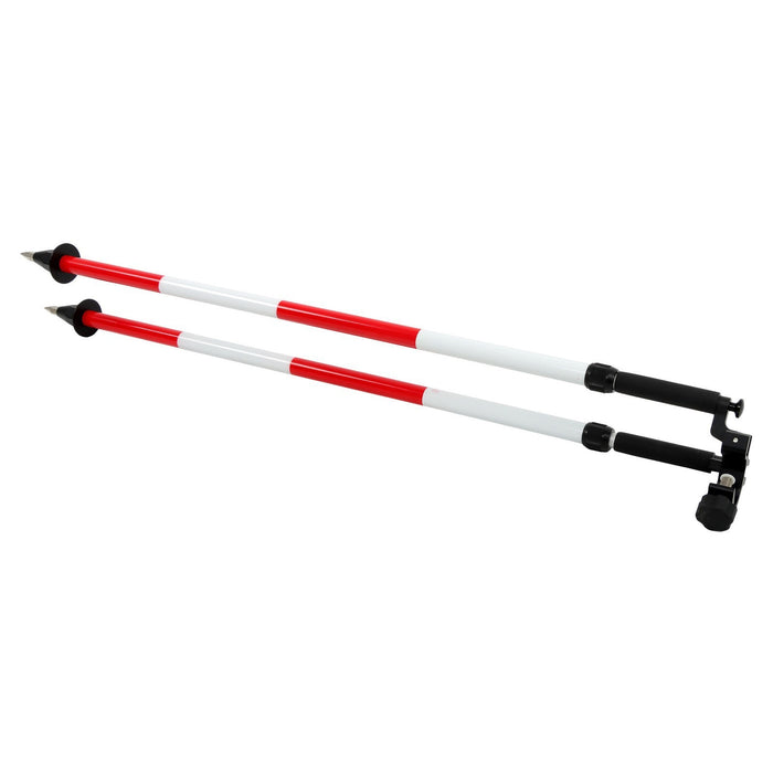 DURAFORCE Bipod Surveying for Leveling Staff & Prism Poles of Surveying,Total Station GPS