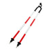 DURAFORCE Bipod Surveying for Leveling Staff & Prism Poles of Surveying,Total Station GPS