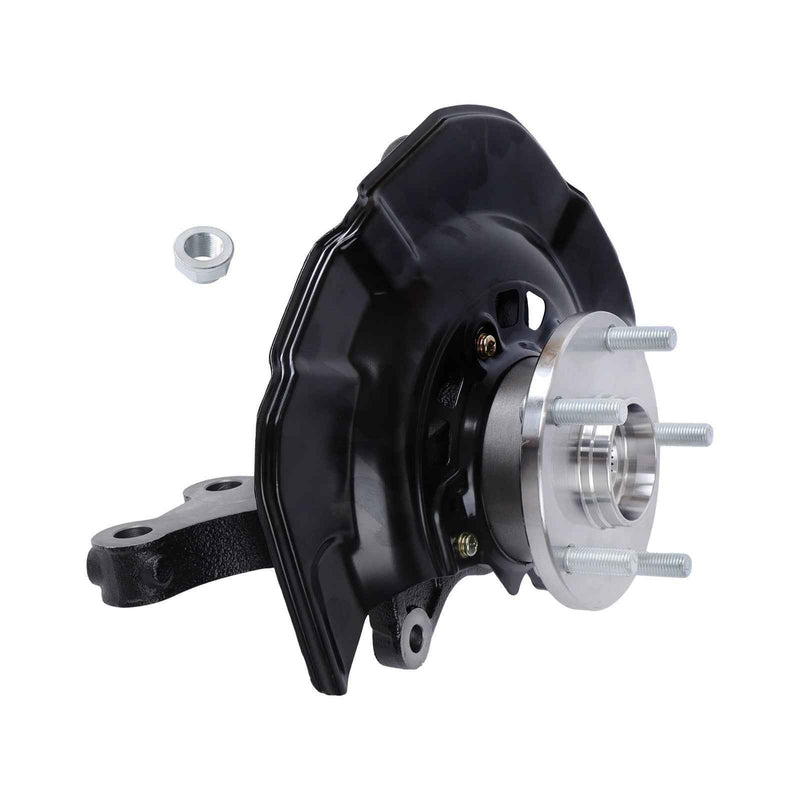 DURAFORCE Front Driver Side Steering Knuckle & Wheel Hub Bearing For Toyota Camry 2007-11
