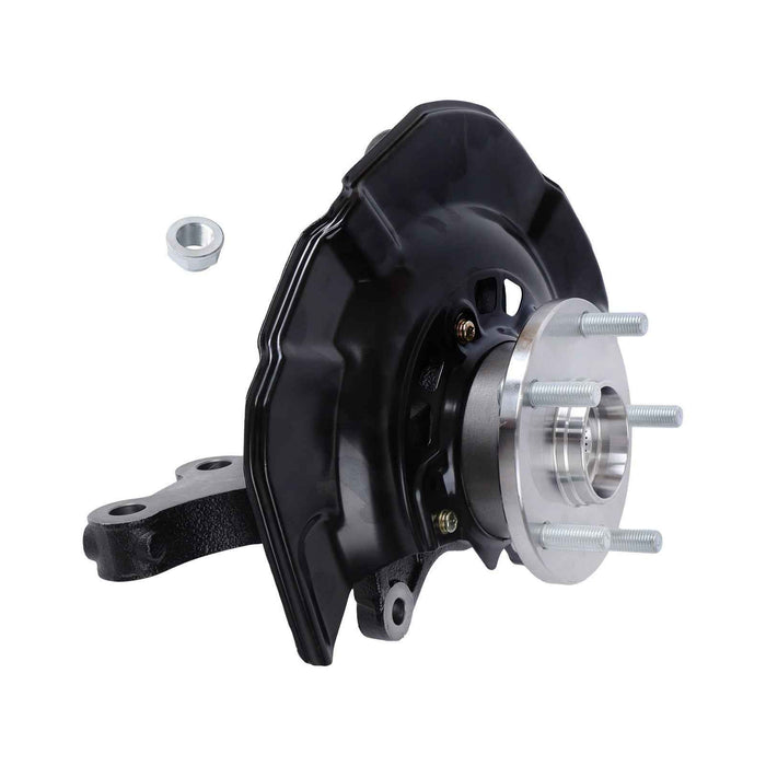 DURAFORCE Front Driver Side Steering Knuckle & Wheel Hub Bearing For Toyota Camry 2007-11