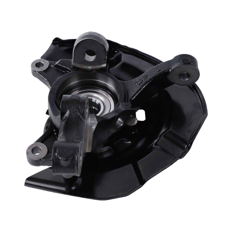 DURAFORCE Front Driver Side Steering Knuckle & Wheel Hub Bearing For Toyota Camry 2007-11