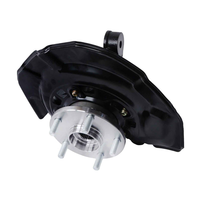 DURAFORCE Front Driver Side Steering Knuckle & Wheel Hub Bearing For Toyota Camry 2007-11