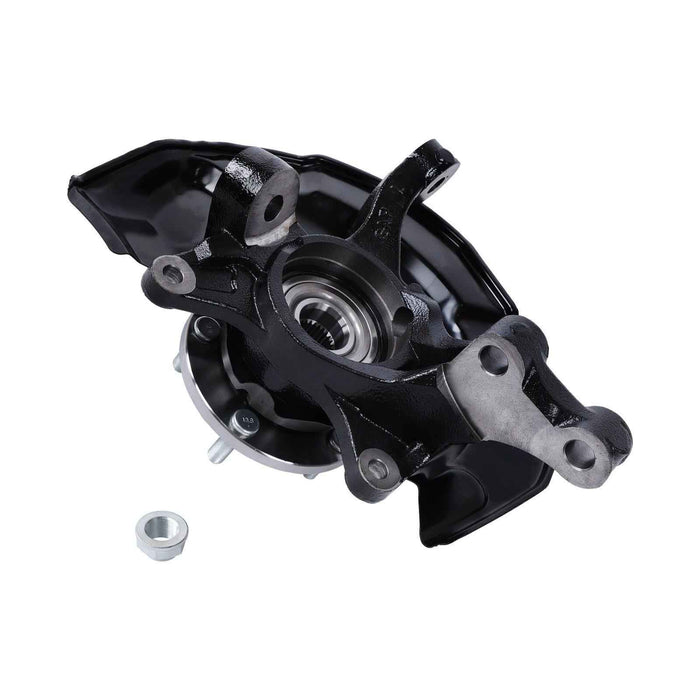 DURAFORCE Front Driver Side Steering Knuckle & Wheel Hub Bearing For Toyota Camry 2007-11