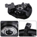 DURAFORCE Front Driver Side Steering Knuckle & Wheel Hub Bearing For Toyota Camry 2007-11