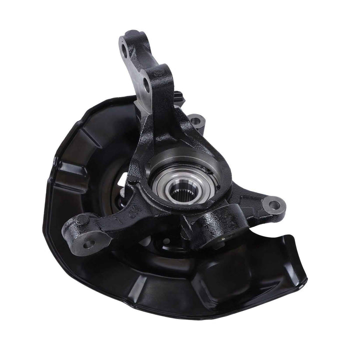 DURAFORCE Front Driver Side Steering Knuckle & Wheel Hub Bearing For Toyota Camry 2007-11