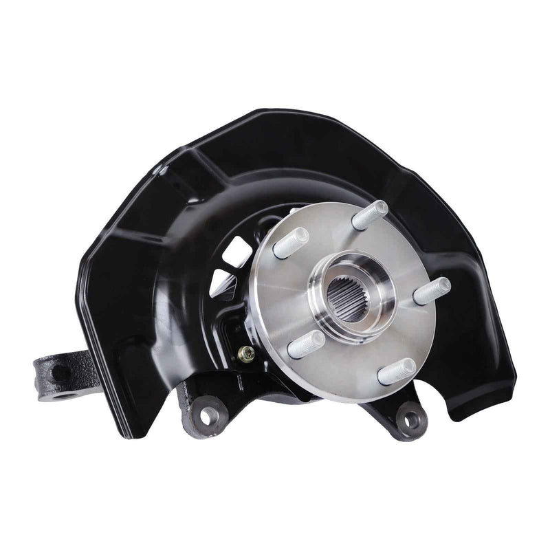 DURAFORCE Front Driver Side Steering Knuckle & Wheel Hub Bearing For Toyota Camry 2007-11