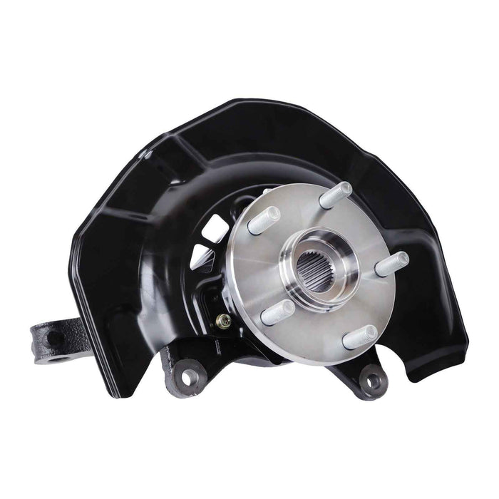 DURAFORCE Front Driver Side Steering Knuckle & Wheel Hub Bearing For Toyota Camry 2007-11