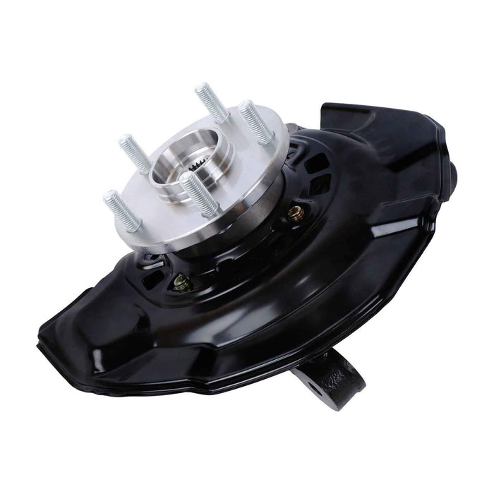 DURAFORCE Front Driver Side Steering Knuckle & Wheel Hub Bearing For Toyota Camry 2007-11