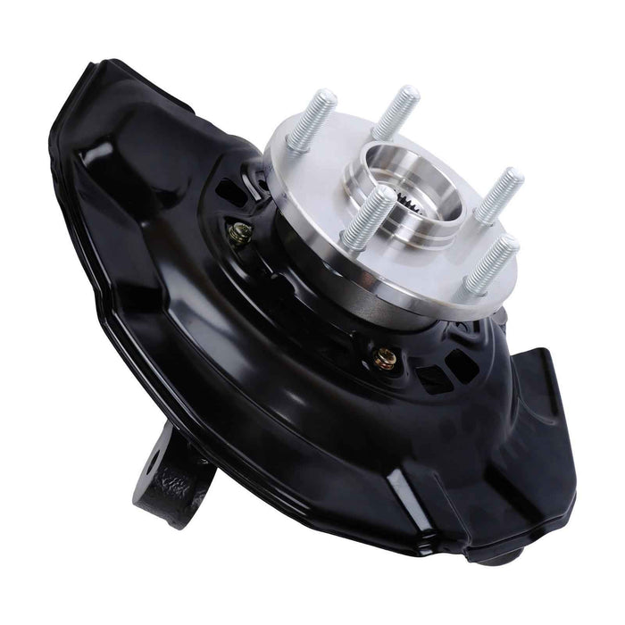 DURAFORCE Front Driver Side Steering Knuckle & Wheel Hub Bearing For Toyota Camry 2007-11