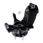 DURAFORCE Front Left Steering Knuckle & Wheel Hub Bearing CV6Z3K186A For 12-18 Ford Focus