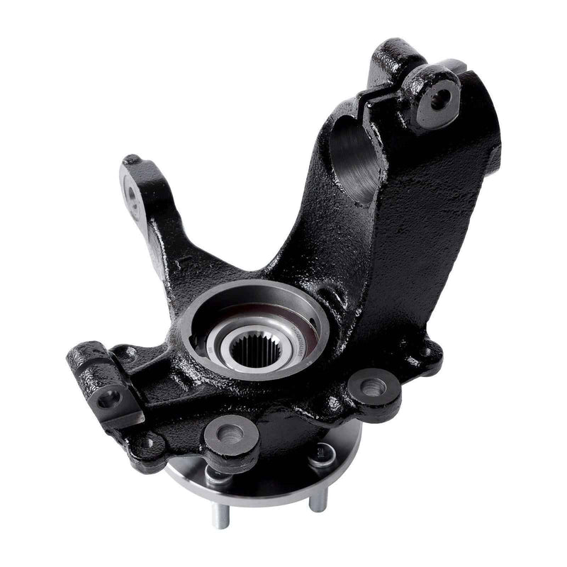 DURAFORCE Front Left Steering Knuckle & Wheel Hub Bearing CV6Z3K186A For 12-18 Ford Focus