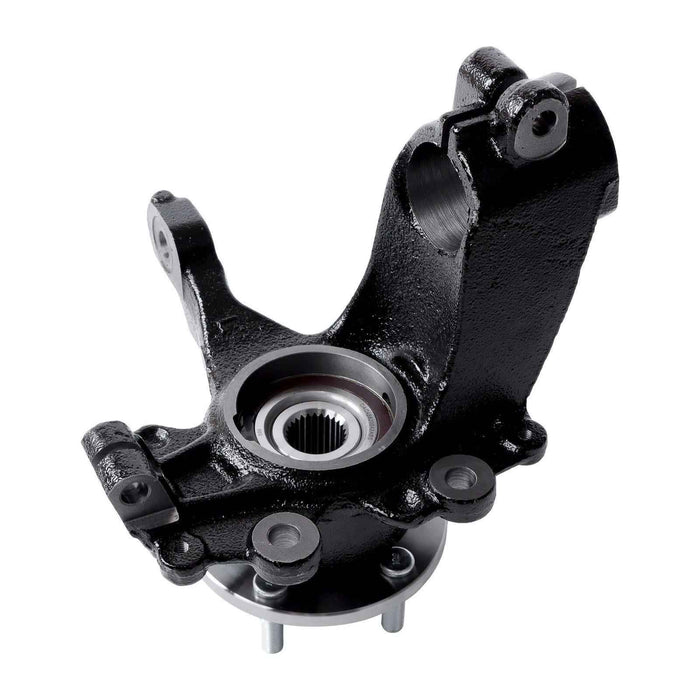 DURAFORCE Front Left Steering Knuckle & Wheel Hub Bearing CV6Z3K186A For 12-18 Ford Focus