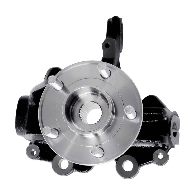 DURAFORCE Front Left Steering Knuckle & Wheel Hub Bearing CV6Z3K186A For 12-18 Ford Focus
