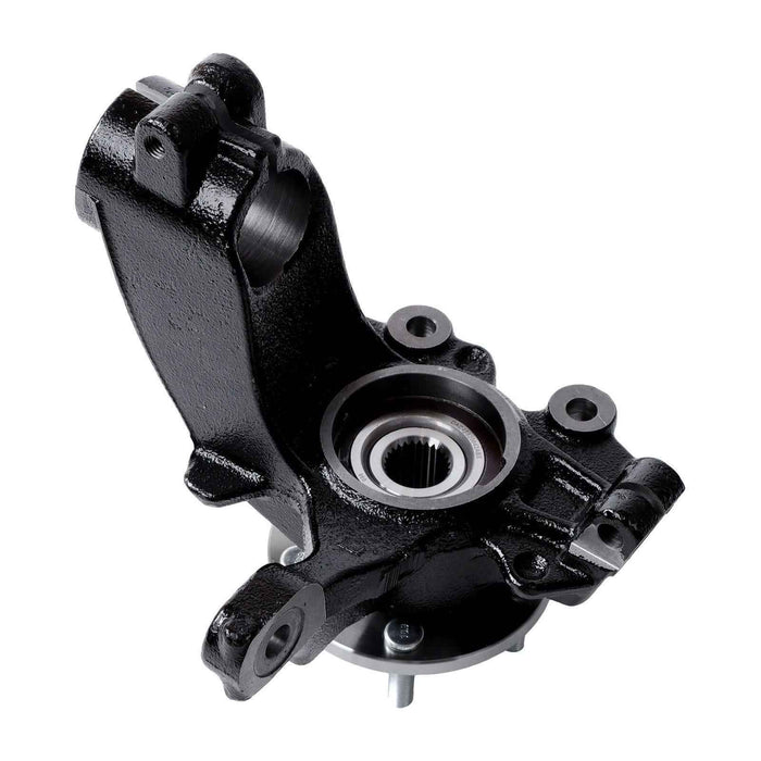 DURAFORCE Front Left Steering Knuckle & Wheel Hub Bearing CV6Z3K186A For 12-18 Ford Focus