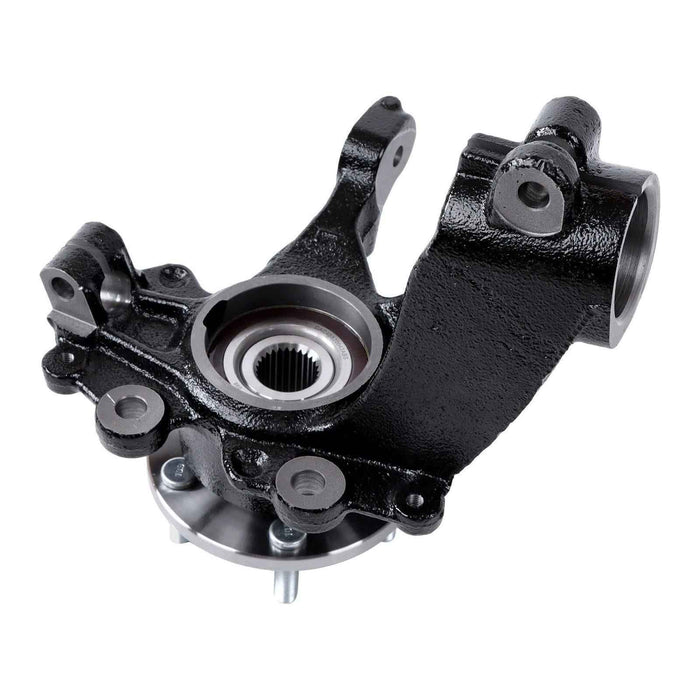 DURAFORCE Front Left Steering Knuckle & Wheel Hub Bearing CV6Z3K186A For 12-18 Ford Focus