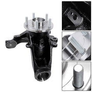 DURAFORCE Front Left Steering Knuckle & Wheel Hub Bearing CV6Z3K186A For 12-18 Ford Focus
