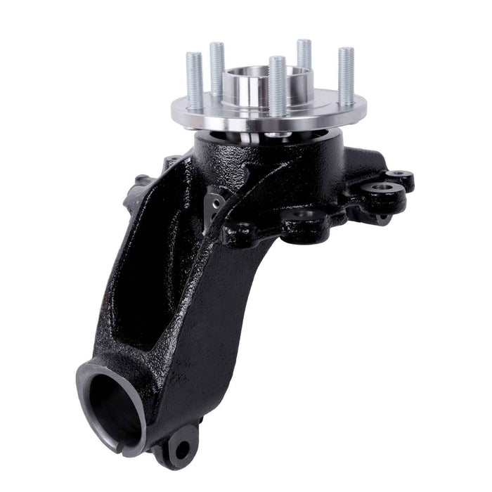 DURAFORCE Front Left Steering Knuckle & Wheel Hub Bearing CV6Z3K186A For 12-18 Ford Focus