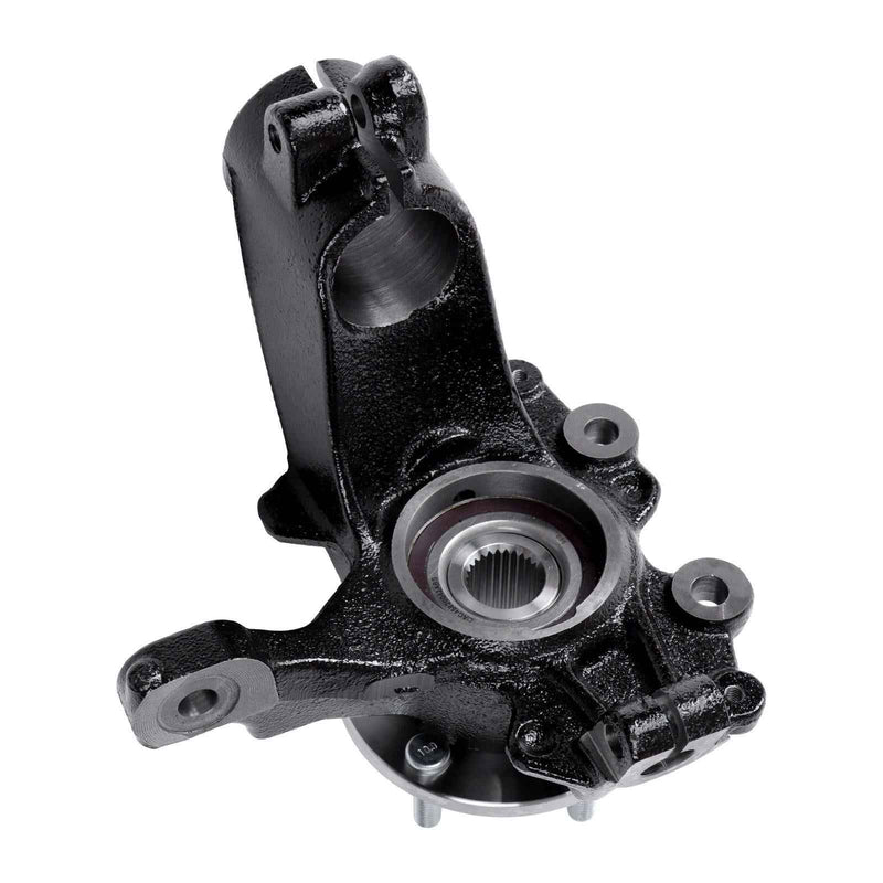 DURAFORCE Front Left Steering Knuckle & Wheel Hub Bearing CV6Z3K186A For 12-18 Ford Focus