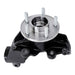 DURAFORCE Front Left Steering Knuckle & Wheel Hub Bearing CV6Z3K186A For 12-18 Ford Focus