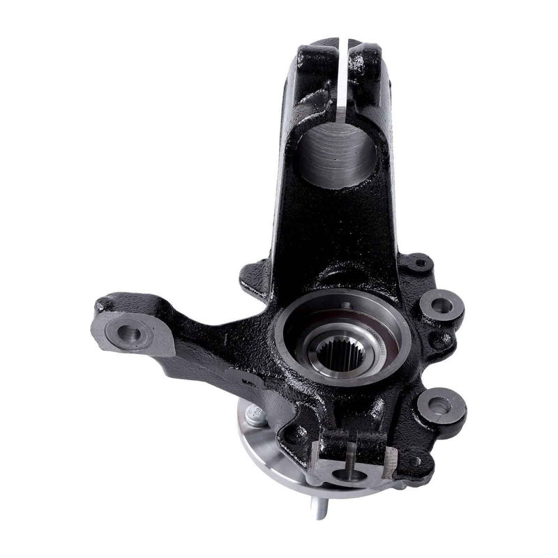 DURAFORCE Front Left Steering Knuckle & Wheel Hub Bearing CV6Z3K186A For 12-18 Ford Focus