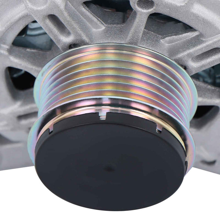 DURAFORCE Alternator 120Amp For Nissan Rogue SL SV S Sport Utility 2.5L L4 2014-2017 2018