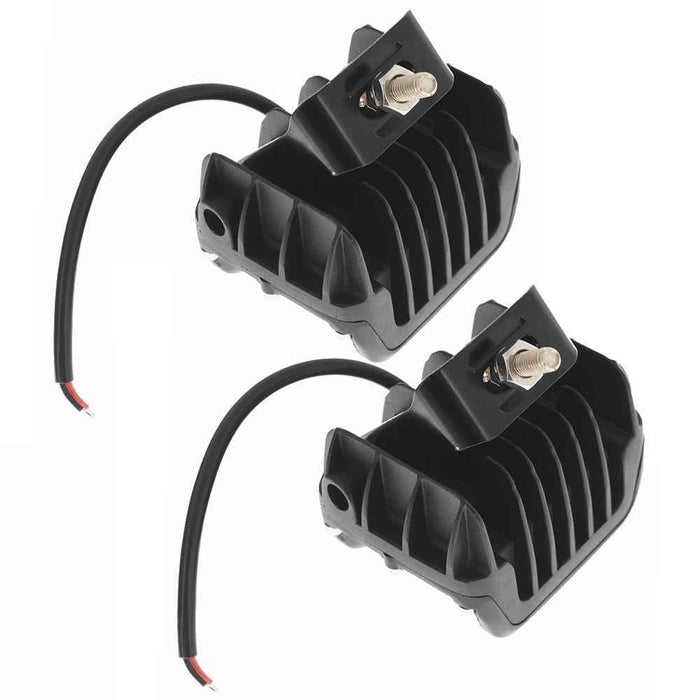 DURAFORCE Fit For Polaris 60W LED LIGHT Pod Bracket+Wire Ranger 570 900 Xp Reverse New