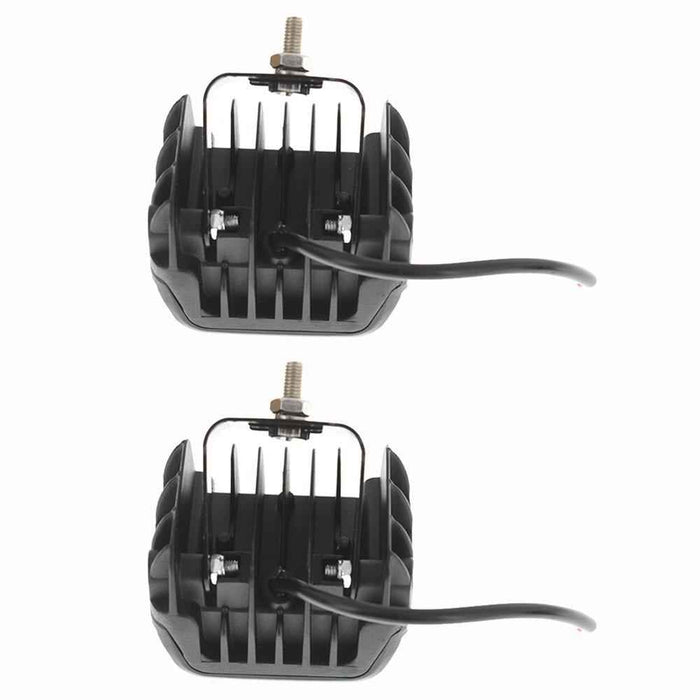 DURAFORCE Fit For Polaris 60W LED LIGHT Pod Bracket+Wire Ranger 570 900 Xp Reverse New