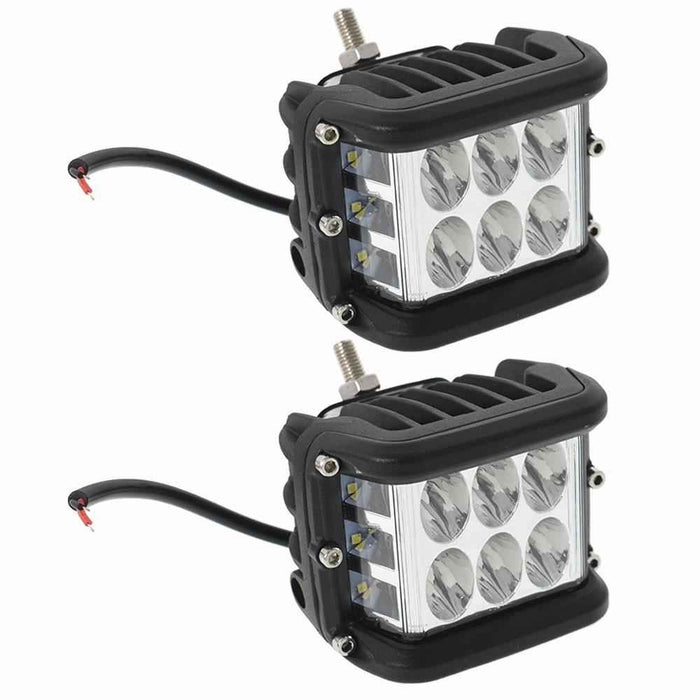 DURAFORCE Fit For Polaris 60W LED LIGHT Pod Bracket+Wire Ranger 570 900 Xp Reverse New