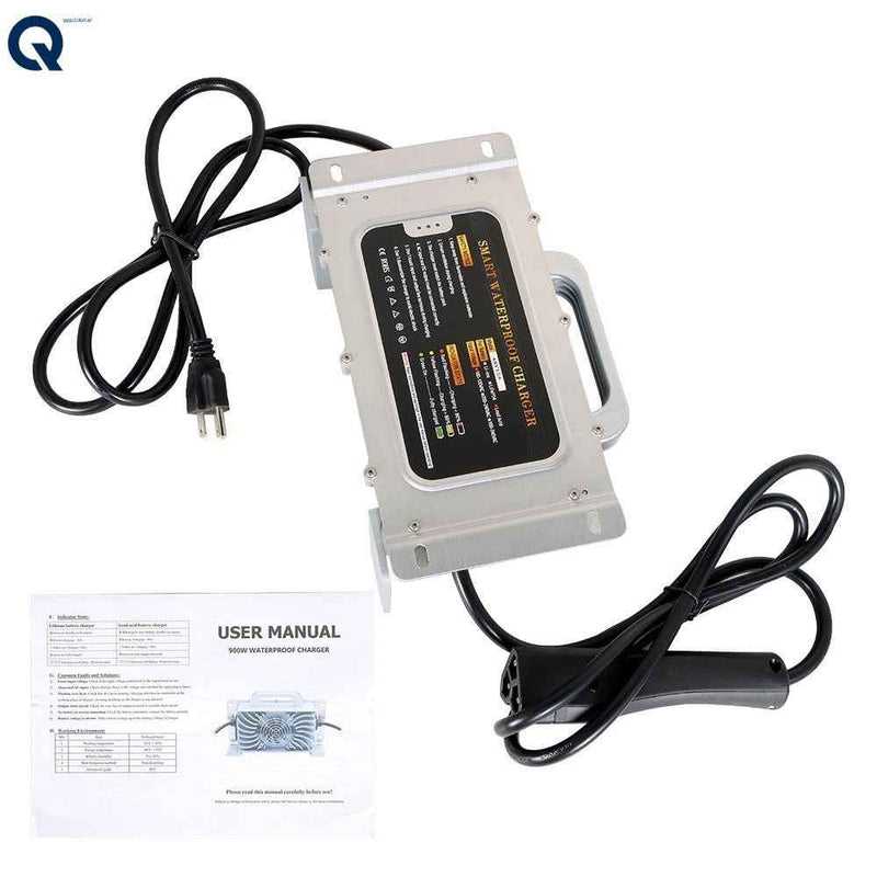 DURAFORCE Golf Carts Battery Charger Max48 For EZGO RXV & TXT 48 Volt 15 AMP