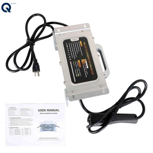 DURAFORCE Golf Carts Battery Charger Max48 For EZGO RXV & TXT 48 Volt 15 AMP