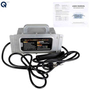 DURAFORCE Golf Carts Battery Charger Max48 For EZGO RXV & TXT 48 Volt 15 AMP