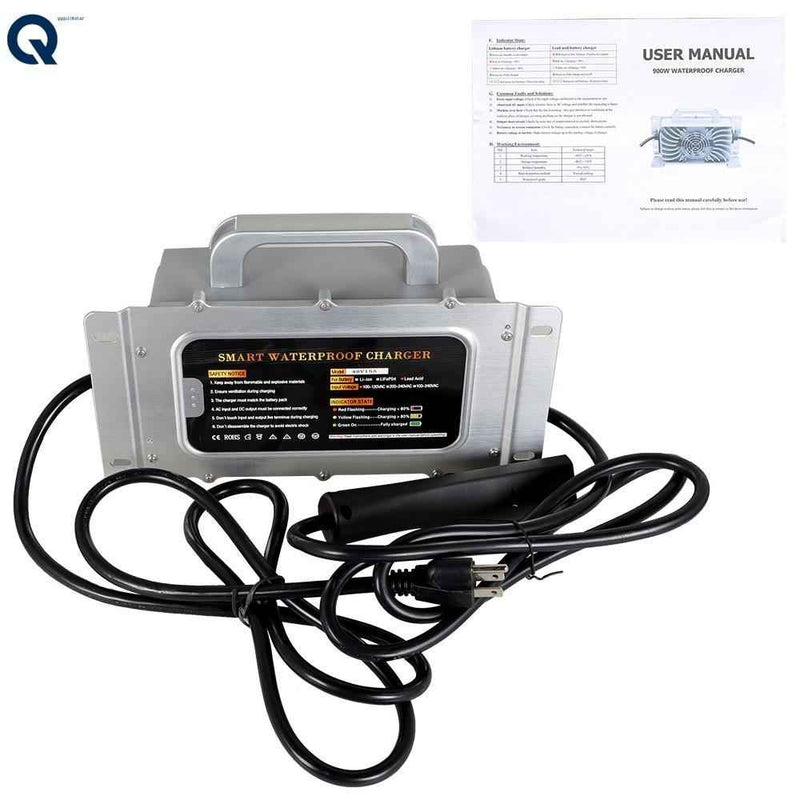 DURAFORCE Golf Carts Battery Charger Max48 For EZGO RXV & TXT 48 Volt 15 AMP