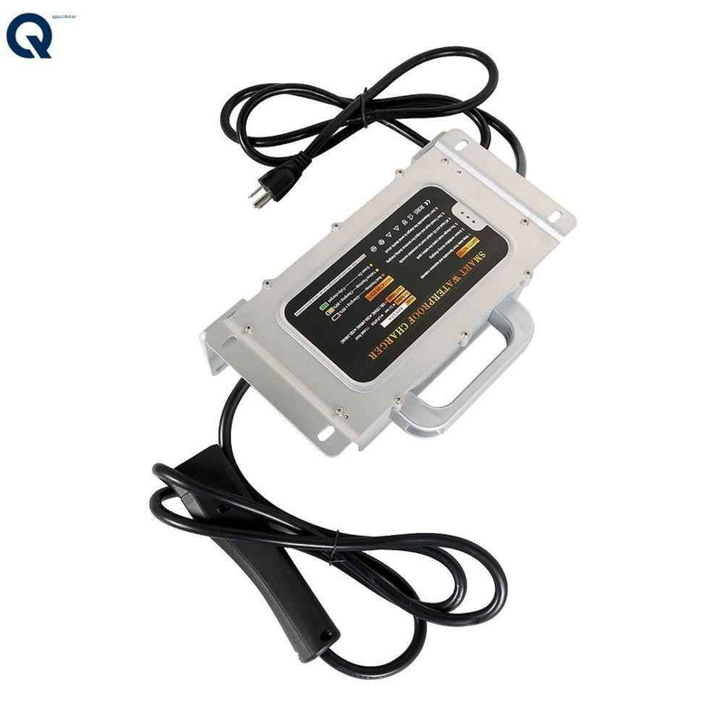 DURAFORCE Golf Carts Battery Charger Max48 For EZGO RXV & TXT 48 Volt 15 AMP