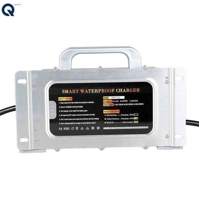 DURAFORCE Golf Carts Battery Charger Max48 For EZGO RXV & TXT 48 Volt 15 AMP