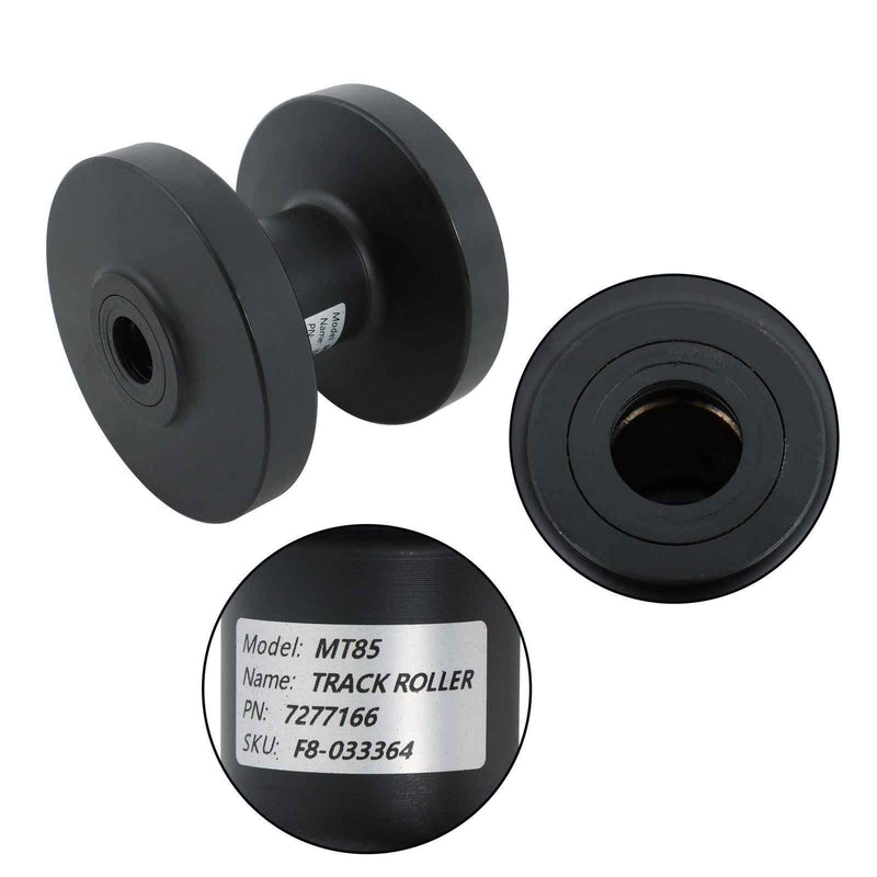 DURAFORCE Bottom Roller 7277166 for Bobcat Mini Track Loader Rubber Track Roller MT85