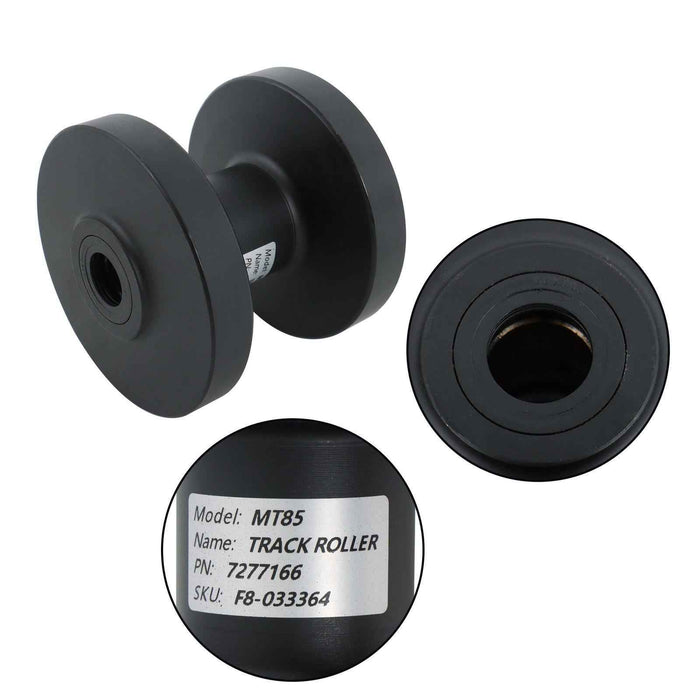 DURAFORCE Bottom Roller 7277166 for Bobcat Mini Track Loader Rubber Track Roller MT85