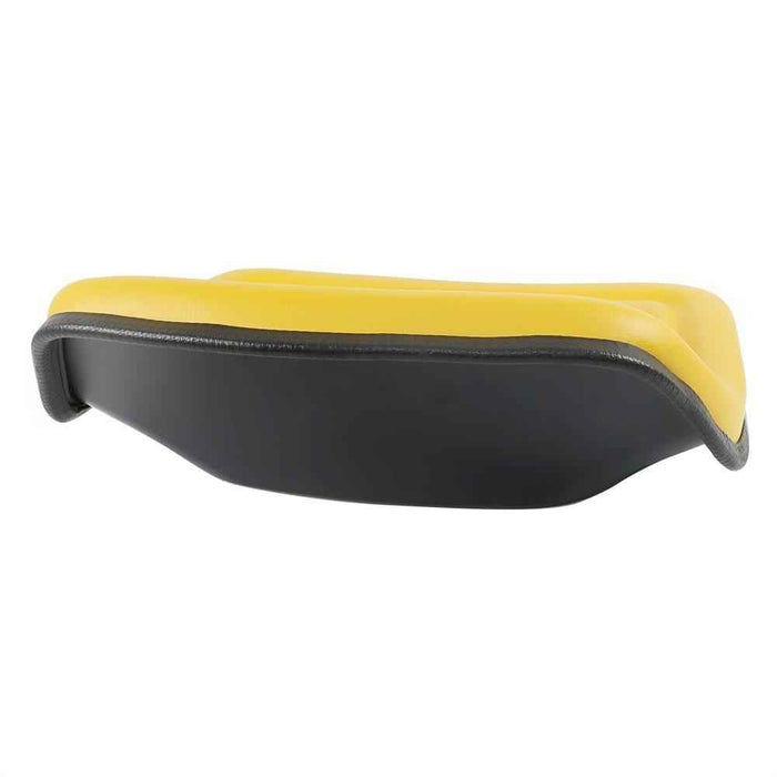 DURAFORCE Excavator Seat For John Deere 7 8 8A 8B 10 10A 47 49 447 448 And More Yellow