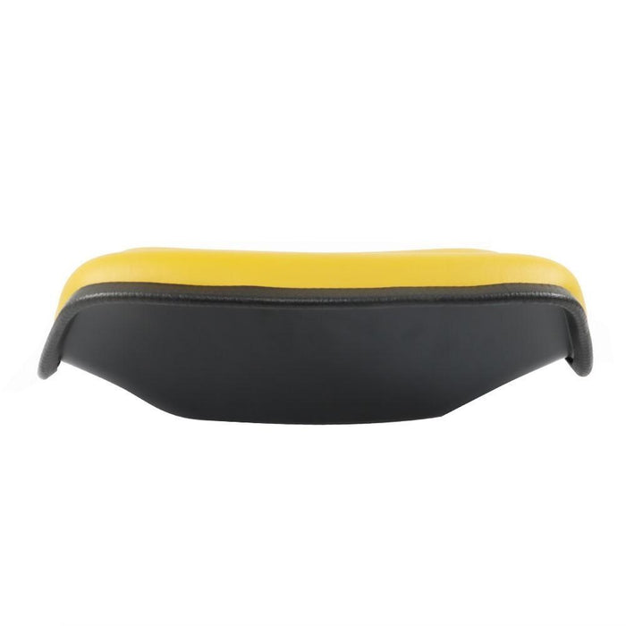 DURAFORCE Excavator Seat For John Deere 7 8 8A 8B 10 10A 47 49 447 448 And More Yellow