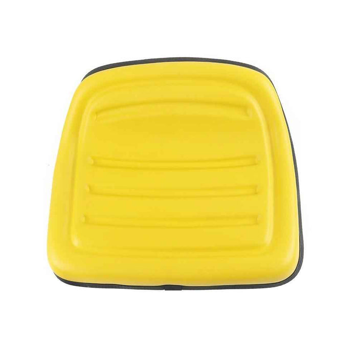 DURAFORCE Excavator Seat For John Deere 7 8 8A 8B 10 10A 47 49 447 448 And More Yellow