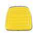 DURAFORCE Excavator Seat For John Deere 7 8 8A 8B 10 10A 47 49 447 448 And More Yellow