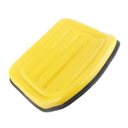 DURAFORCE Excavator Seat For John Deere 7 8 8A 8B 10 10A 47 49 447 448 And More Yellow