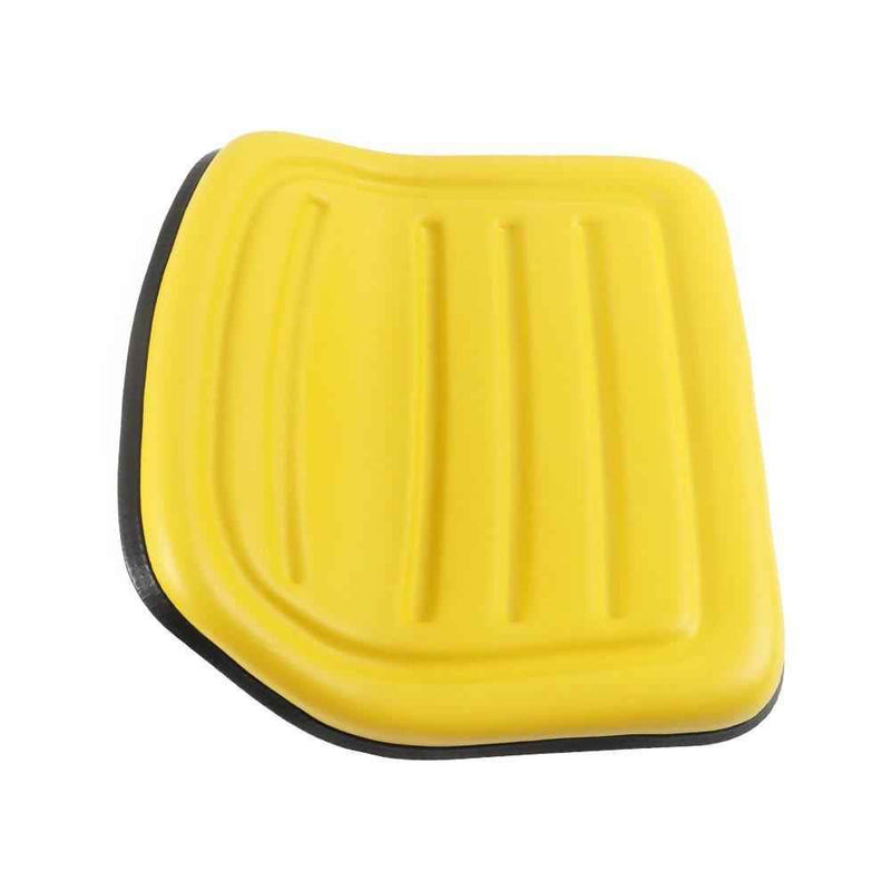 DURAFORCE Excavator Seat For John Deere 7 8 8A 8B 10 10A 47 49 447 448 And More Yellow
