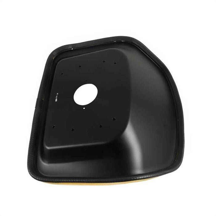DURAFORCE Excavator Seat For John Deere 7 8 8A 8B 10 10A 47 49 447 448 And More Yellow