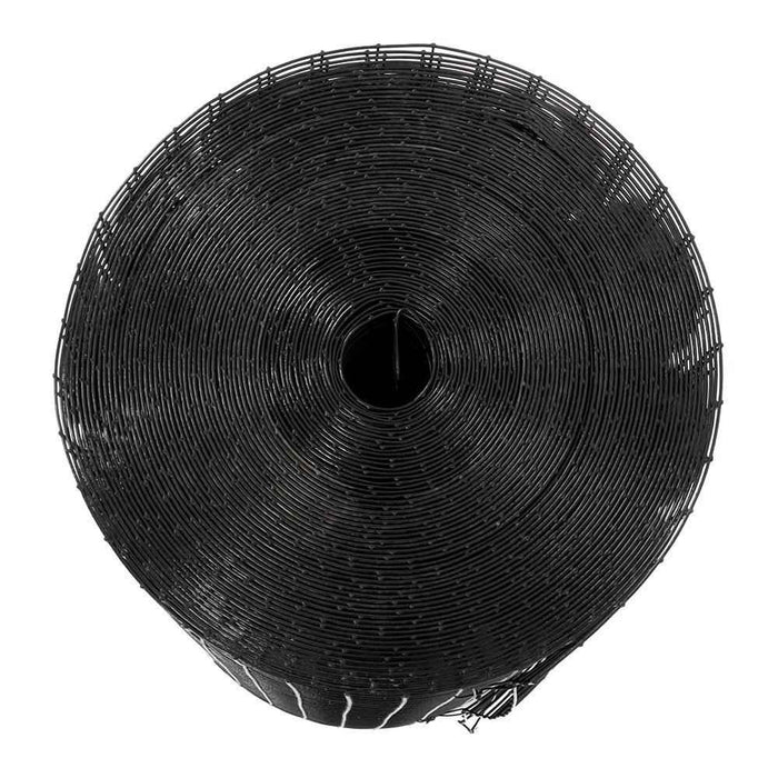 DURAFORCE Hardware Cloth 1Inch 24'' × 100' Black Vinyl Coated Welded Fence Mesh Wire Mesh