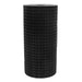 DURAFORCE Hardware Cloth 1Inch 24'' × 100' Black Vinyl Coated Welded Fence Mesh Wire Mesh