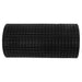 DURAFORCE Hardware Cloth 1Inch 24'' × 100' Black Vinyl Coated Welded Fence Mesh Wire Mesh