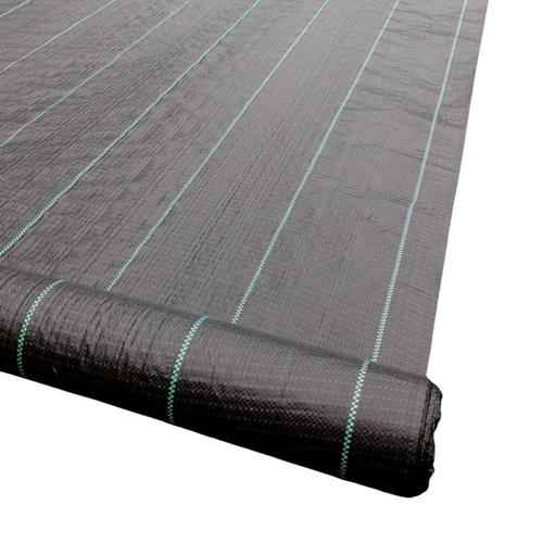 DURAFORCE 6FT×200FT Weed Control Fabric Membrane Garden Ground Landscape 3.2oz